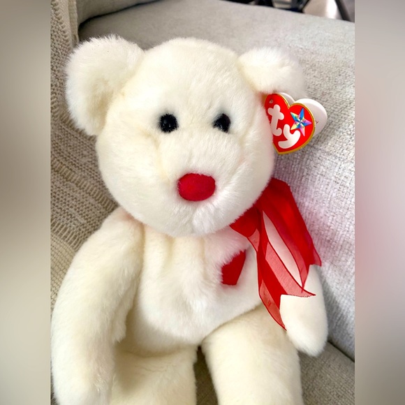 TY VALENTINO BEANIE BUDDIES COLLECTION, 1999. - Picture 2 of 9